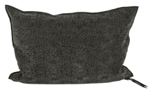Manque photo Coussin vice versa - Jacquard STONE WASHED - Kilim
