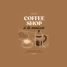 Coffee shop à la maison - Hoëlle Jego