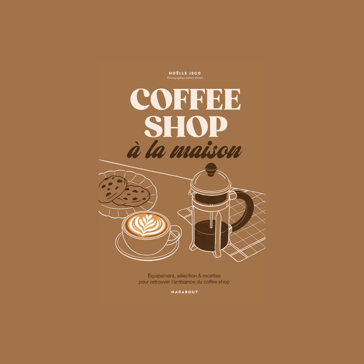 Coffee shop à la maison - Hoëlle Jego