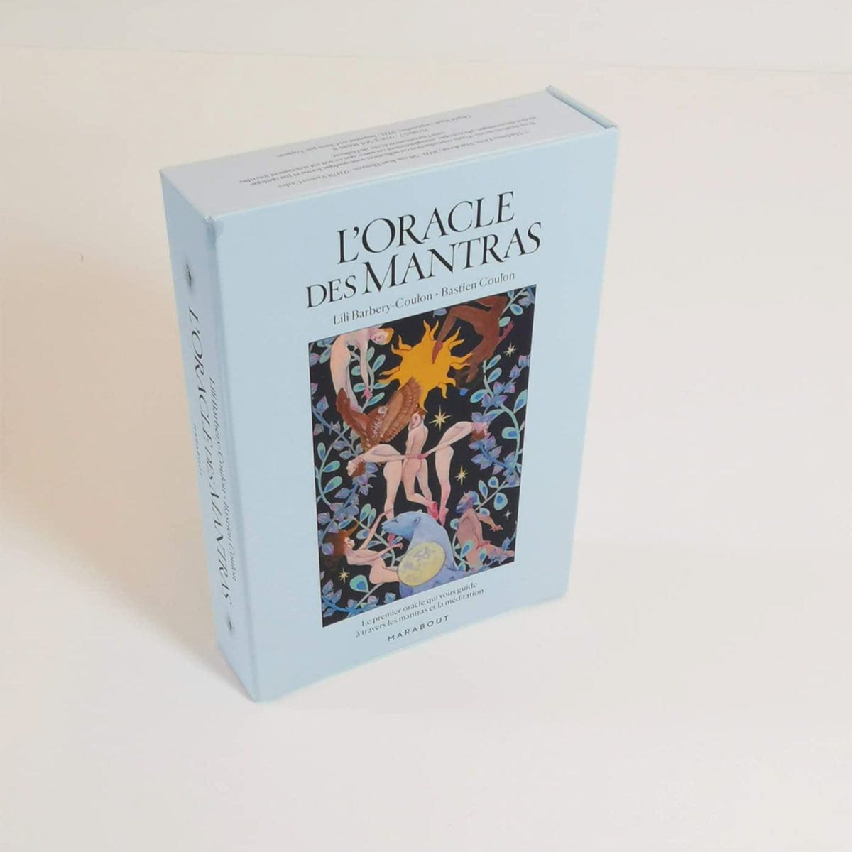 Coffret Oracle des mantras - Lili Barbery-Coulon