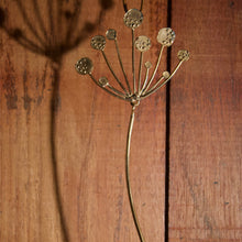 Collier Umbellifer en bronze