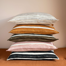Coussin Secret Stripe - 40cm x 55cm