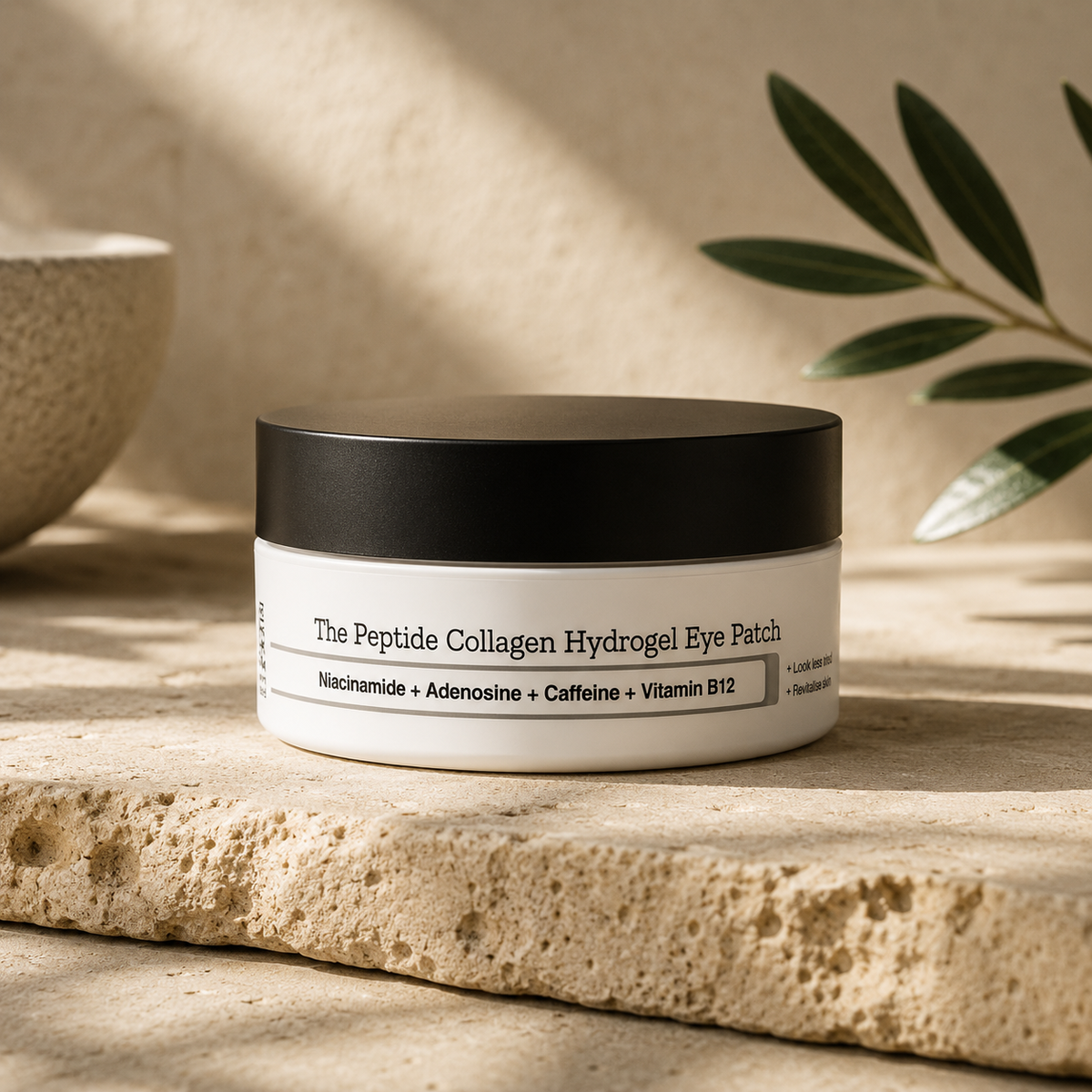 Patchs pour les yeux Cosrx - Hydrogel, peptides et collagène
