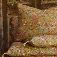 Courtepointe PAPILIO - 110cm x 180cm - Havane