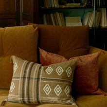 Coussin Avani - Havane