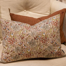 Coussin Papilio en coton imprimé - 40 x 55cm / 50 x 70cm