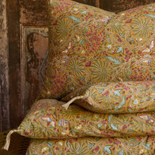 Coussin Papilio en coton imprimé - 40 x 55cm / 50 x 70cm