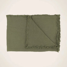 Couvre-lit Alba en coton tissé - 170 x 260cm / 240 x 260cm