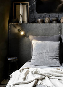 Applique Biny Spot LED - Noir Mat - Avec interrupteur