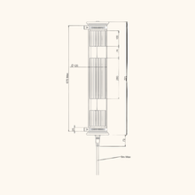 IN THE TUBE 120-700 WALL IP20