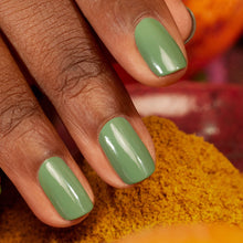 Vernis Green Flash semi-permanent - Artichaut