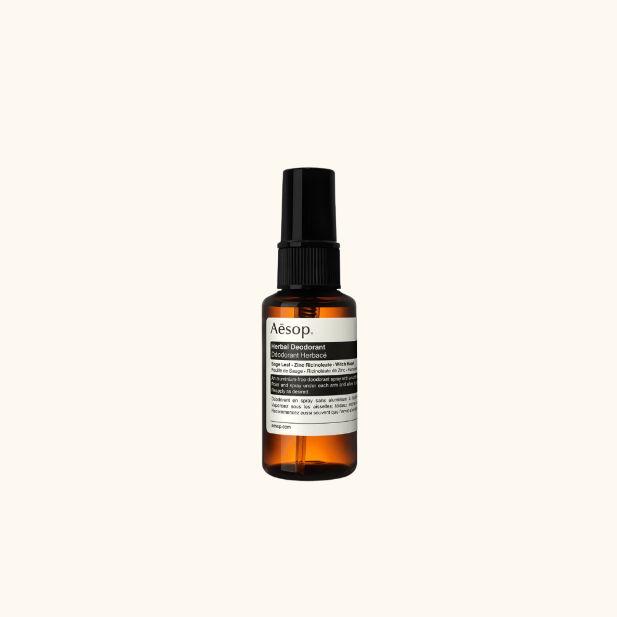 Déodorant Herbacé en spray