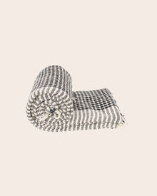 Sofa cover pied de poule - 85cm x 185cm