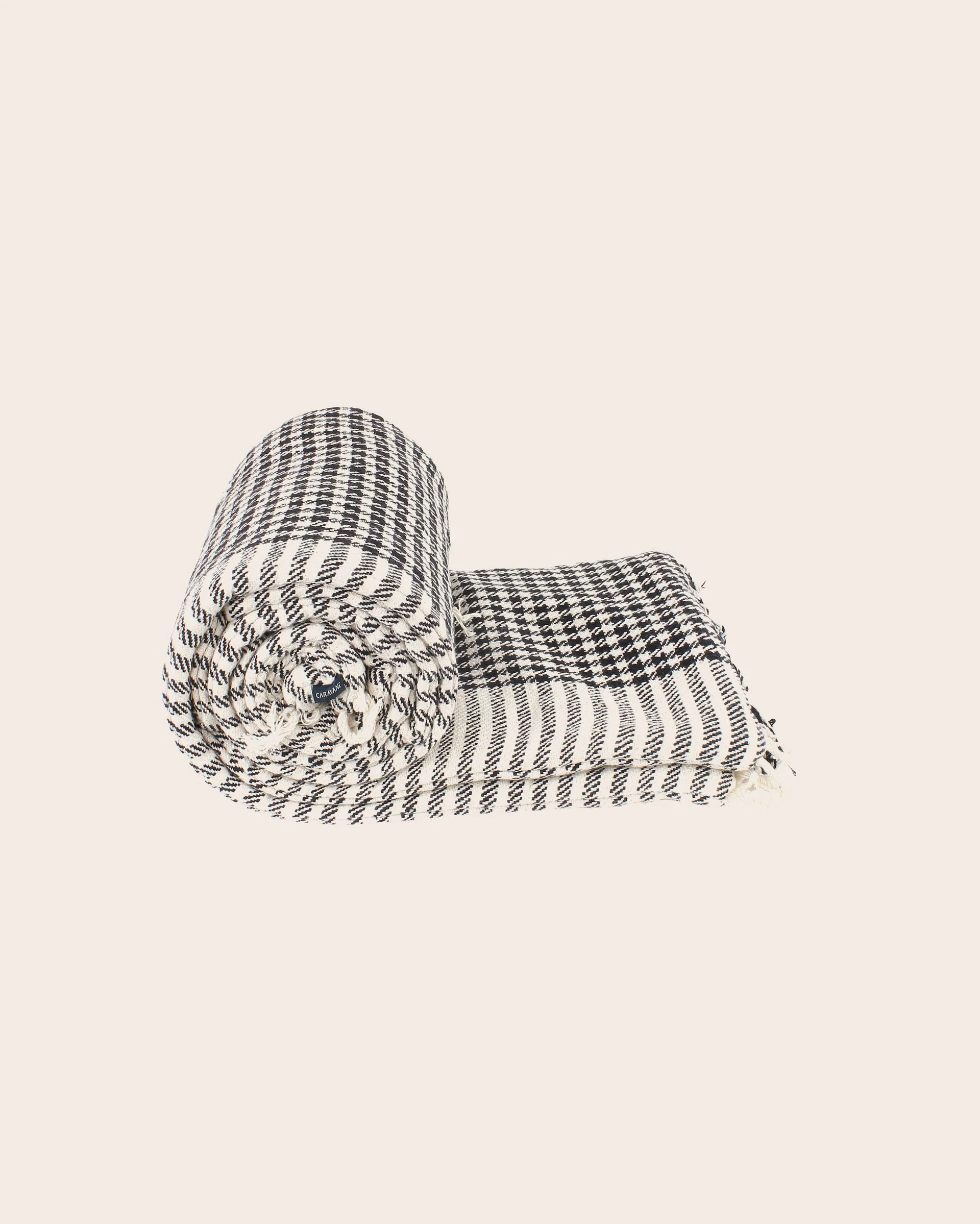 Sofa cover pied de poule - 85cm x 185cm