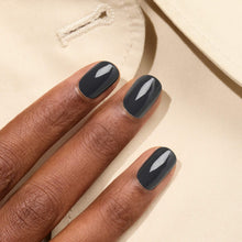 Vernis Green Flash semi-permanent - Anthracite