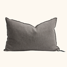 Coussin vice versa - Crépon de lin lavé