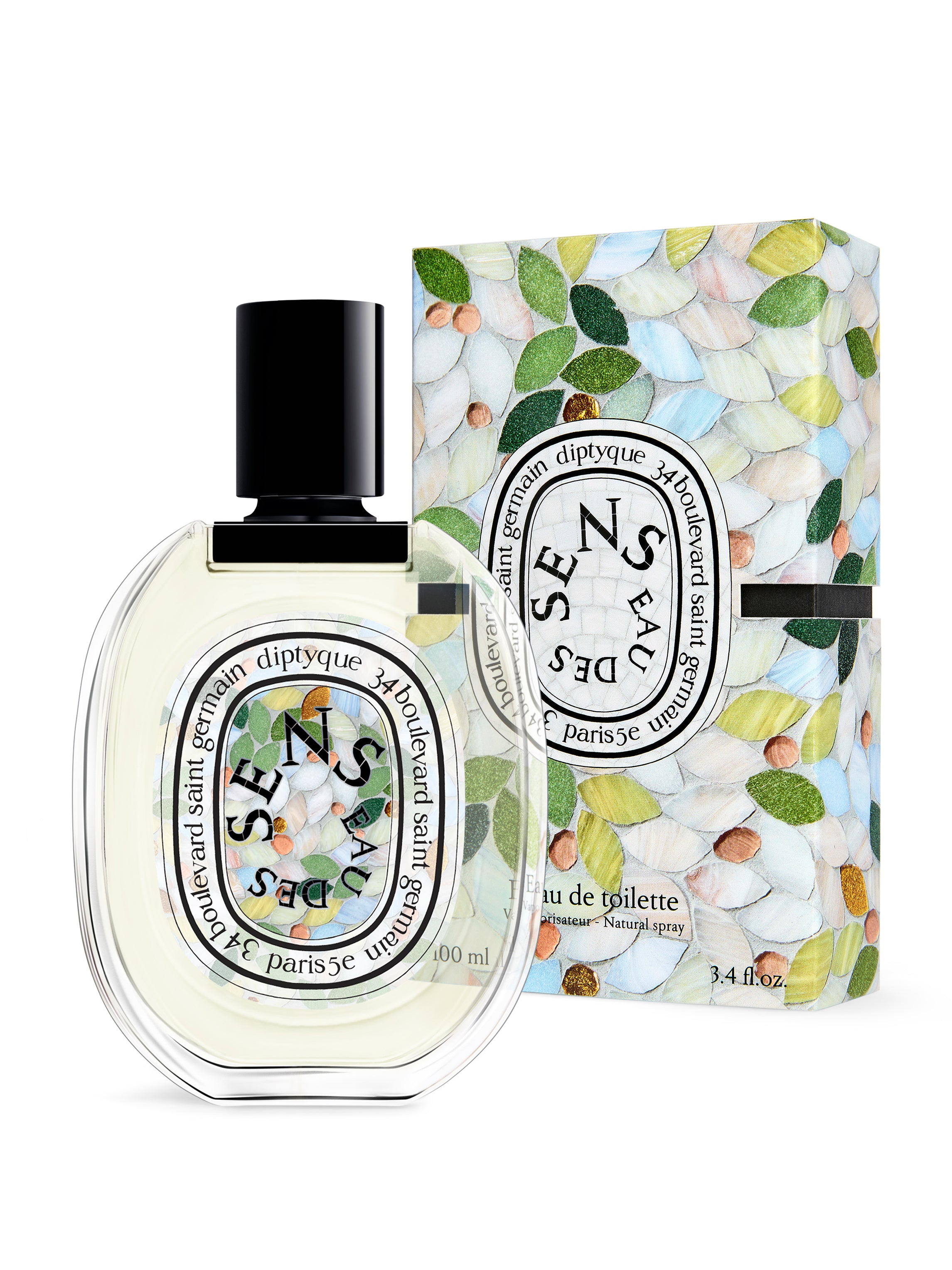 Eau de toilette - Eau des Sens - Edition été 2026