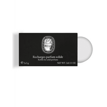 Recharge parfum solide