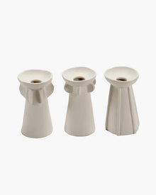 Vase ovale Molly - Beige