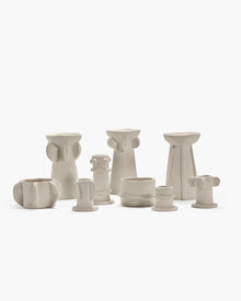 Vase ovale Molly - Beige