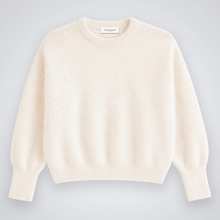 Pull Agathe – Alpaga et laine mérinos
