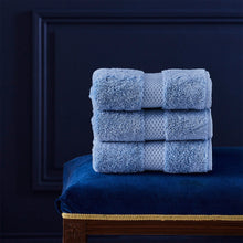 Serviette de toilette étoile - Azur