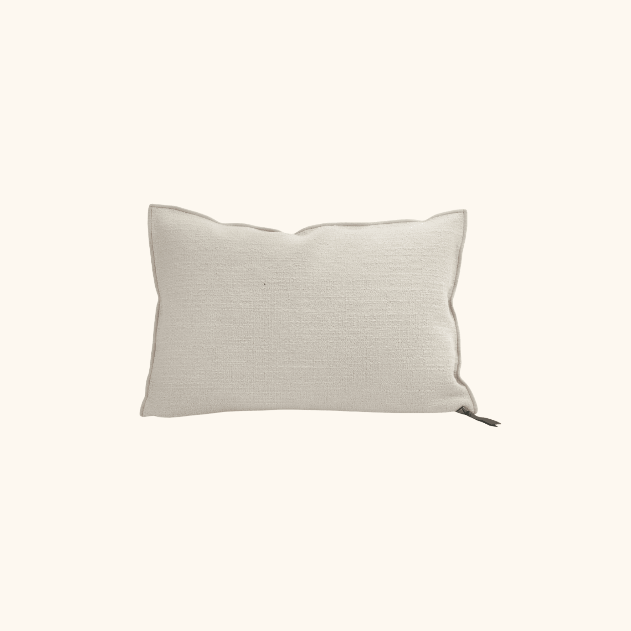 Coussin Vice Versa - Toile belsize up-cyclée