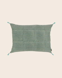Coussin FLORIO en coton imprimé, 40cm x 55cm, FLORIO
