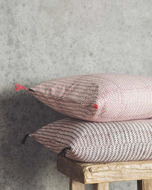 Coussin FLORIO en coton imprimé, 40cm x 55cm, FLORIO