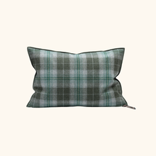 Coussin Vice Versa - Drap de laine - Highlander