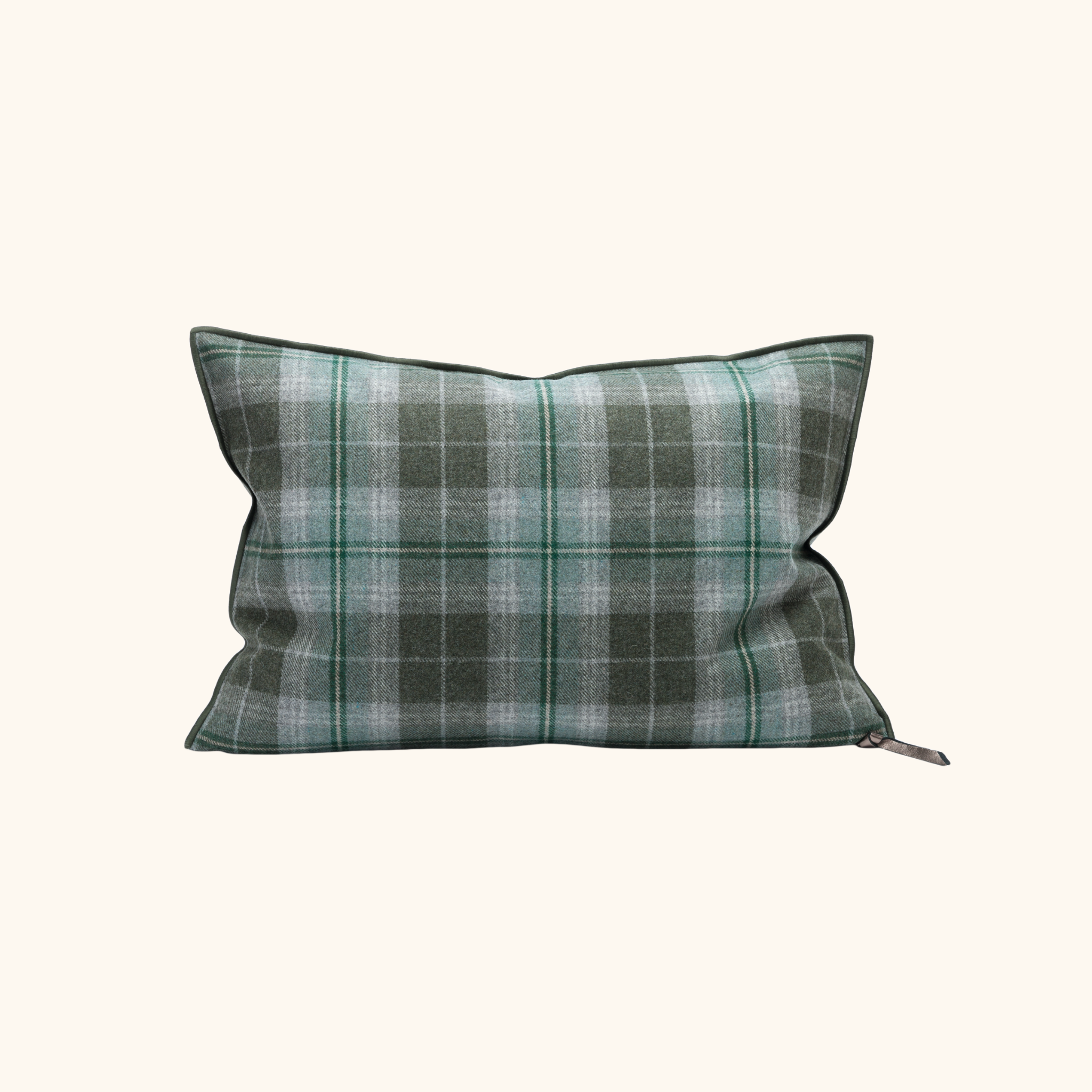 Coussin Vice Versa - Drap de laine - Highlander