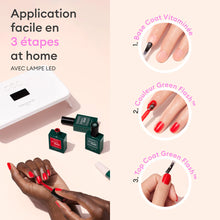 Vernis Green Flash - Base coat vitaminée