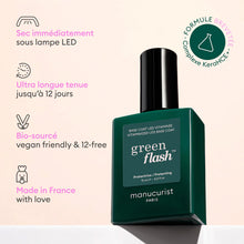 Vernis Green Flash - Base coat vitaminée