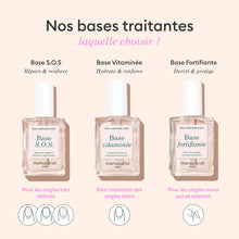 Vernis soins - Base SOS