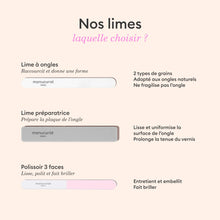 Lime fine préparatrice - Grise
