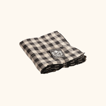 Nappe - Toile Vintage Vichy - 100% lin