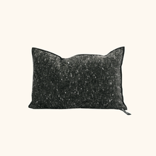 Coussin Vice Versa - Chenille Pollock méchée