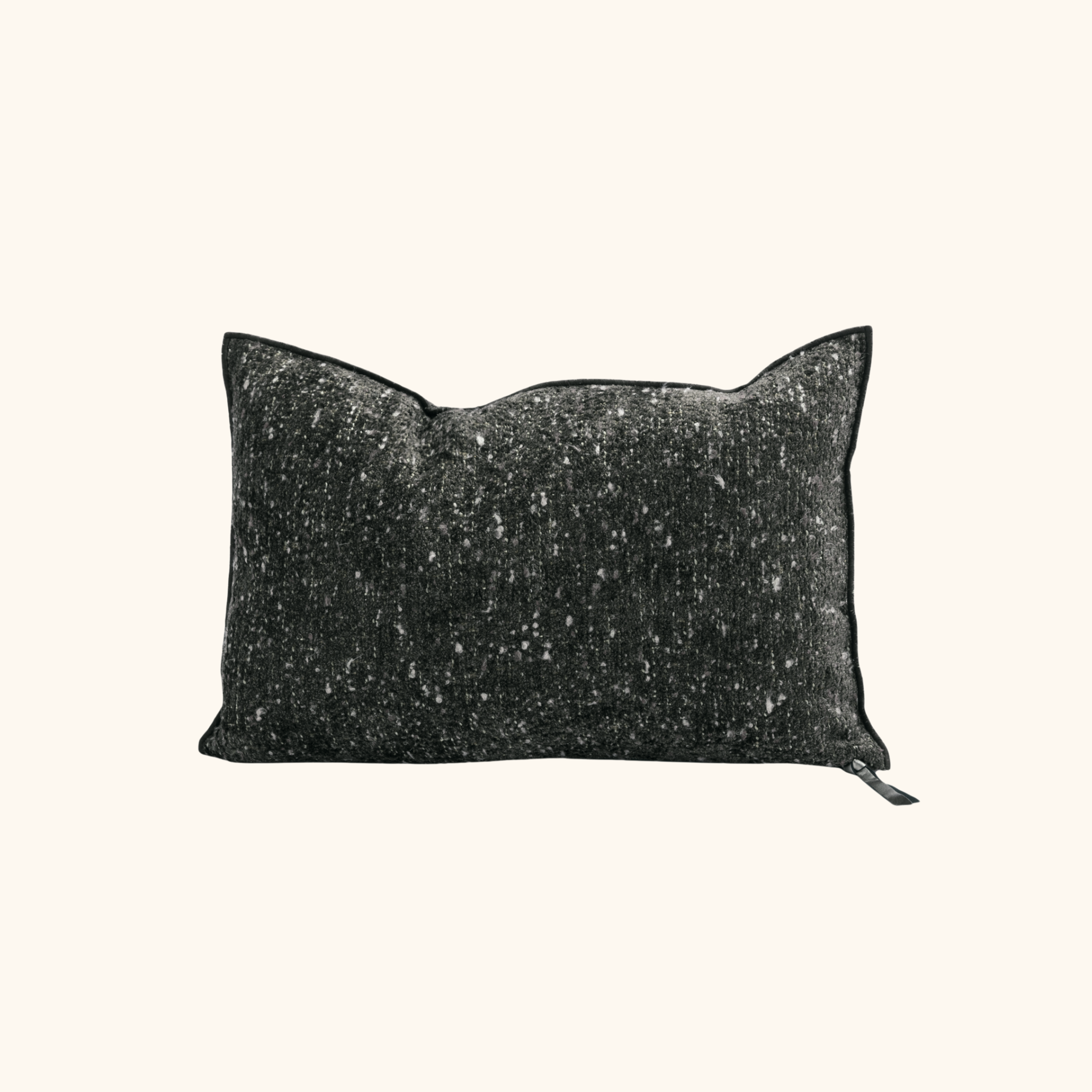 Coussin Vice Versa - Chenille Pollock méchée