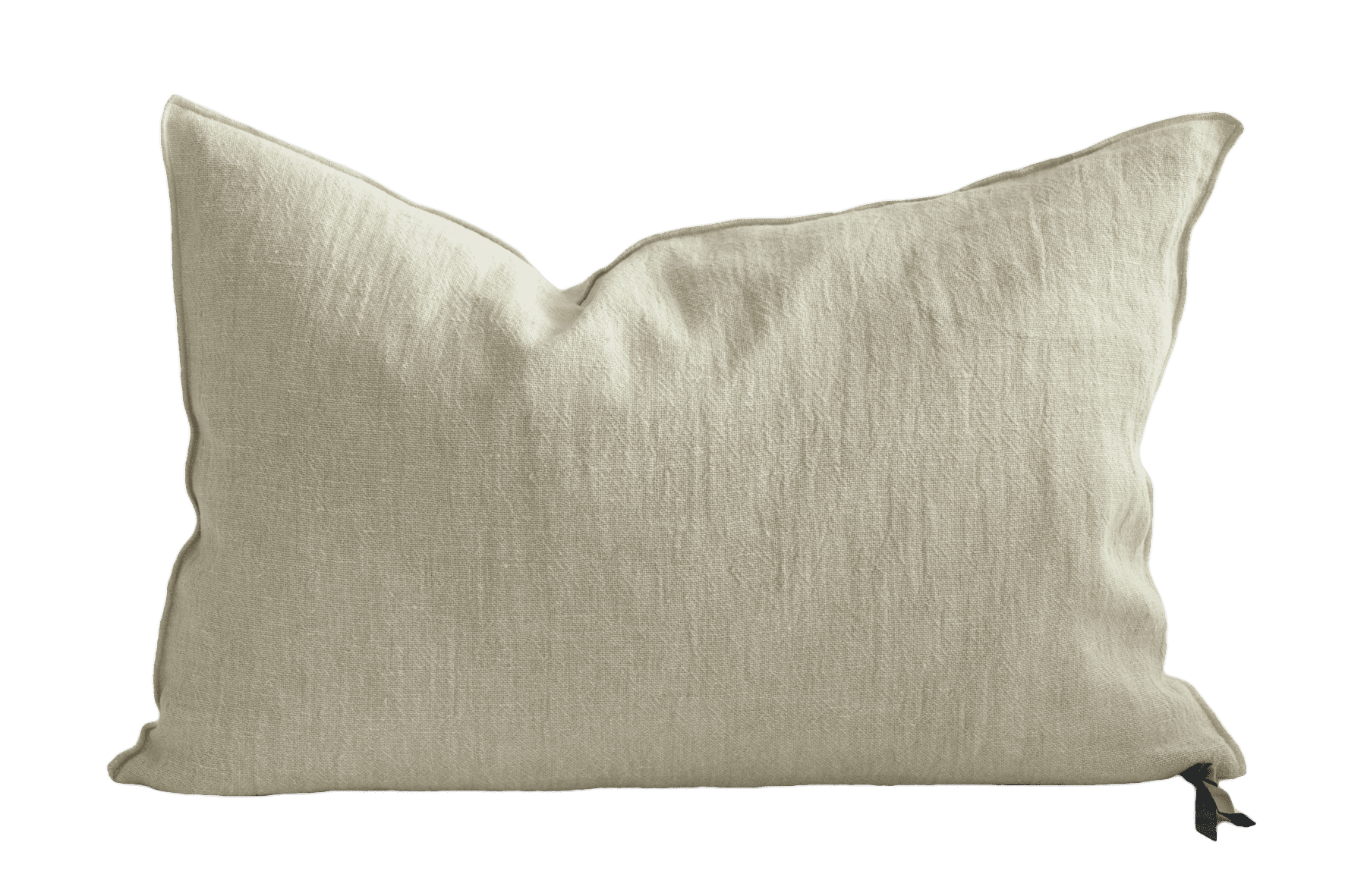 Coussin vice versa - Crépon de lin lavé