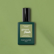 Vernis Green Flash semi-permanent - Tuileries