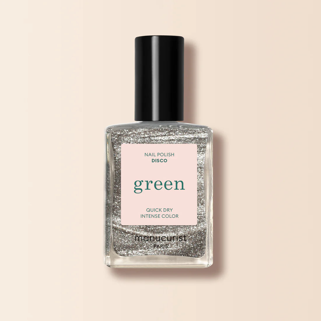 Vernis Green Flash semi-permanent - Disco