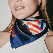 Foulard Biarritz en soie