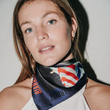 Foulard Biarritz en soie