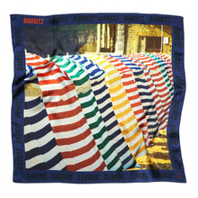 Foulard Biarritz en soie