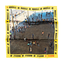 Foulard Marseille en soie