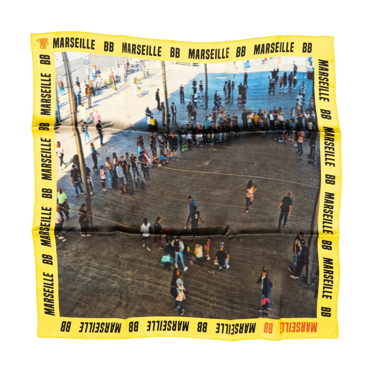 Foulard Marseille en soie