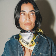 Foulard Marseille en soie