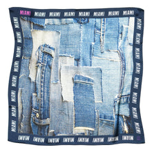 Foulard Miami en soie