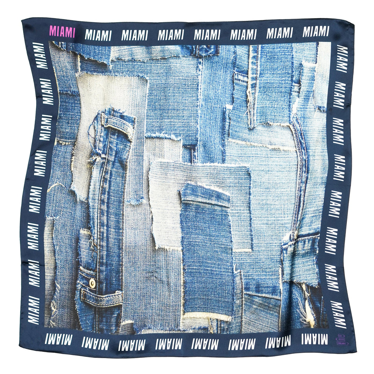 Foulard Miami en soie