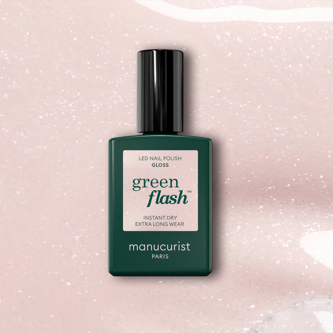 Vernis Green Flash semi-permanent - Gloss